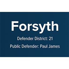 Forsyth County Public Defender’s Office